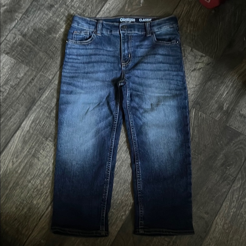 Boys Osh Kosh size 5H Classic Blue Denim Jeans